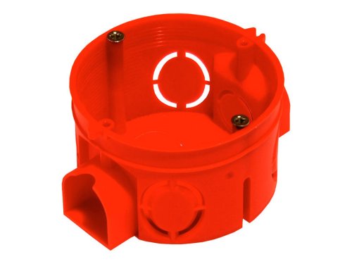 Коробка установочная Hegel СП 68x42 блочная КУ1101 ( Подрозетник ) картинка 